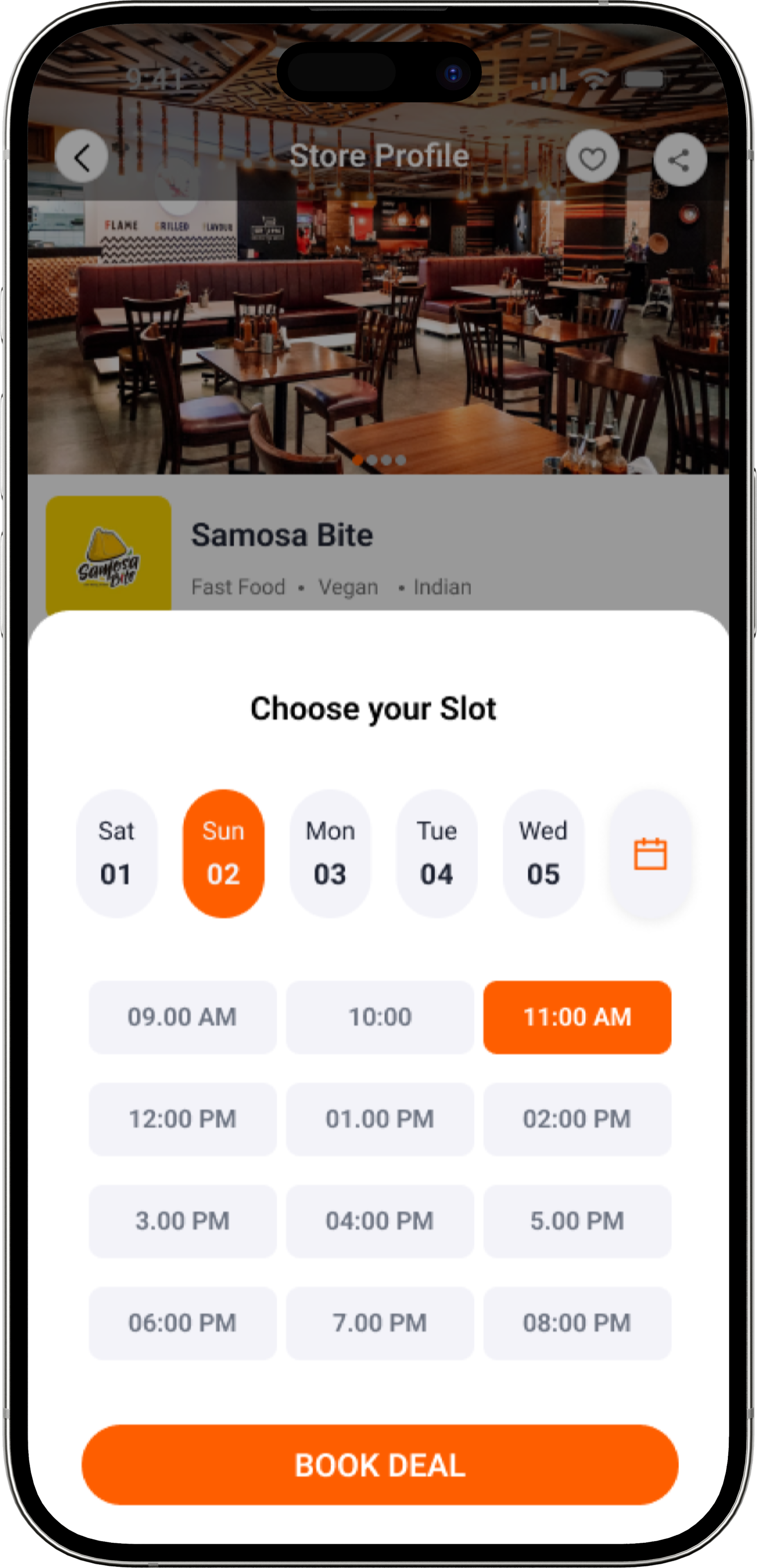 OLT Offers Mobile Deals & Coupon App Development Mobile App Development - Screen 7